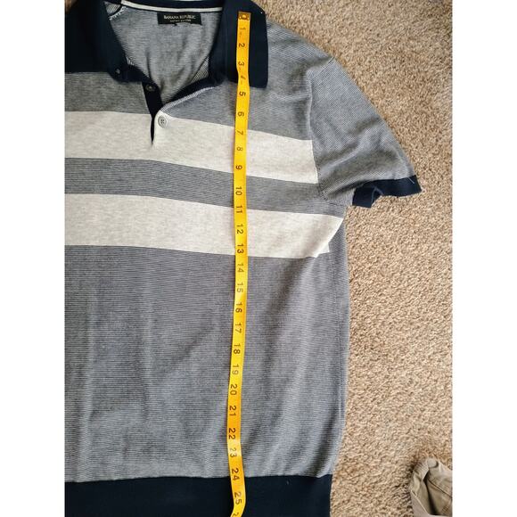 Banana Republic men's Polo pima cotton - Picture 6 of 9